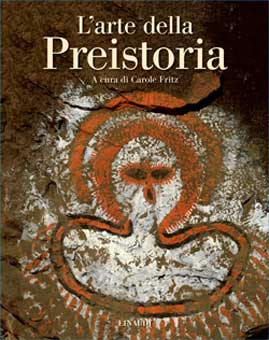 Copertina del libro L’arte della Preistoria di VV.