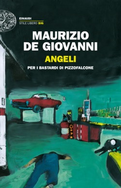 Copertina del libro Angeli di Maurizio de Giovanni