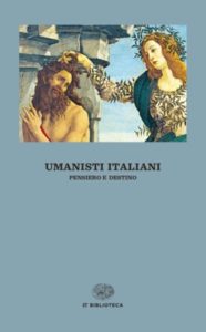Copertina del libro Umanisti italiani di VV.