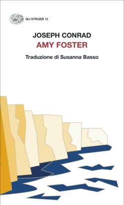Copertina del libro Amy Foster di Joseph Conrad