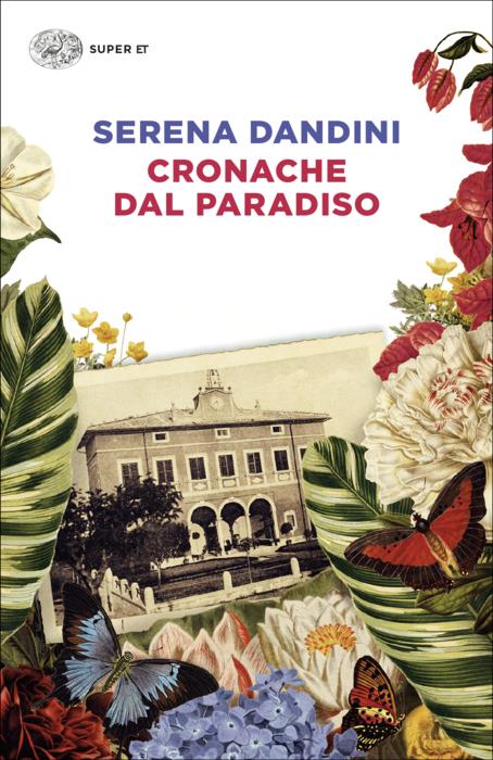 Copertina del libro Cronache dal Paradiso di Serena Dandini