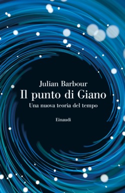 Copertina del libro Il punto di Giano di Julian Barbour