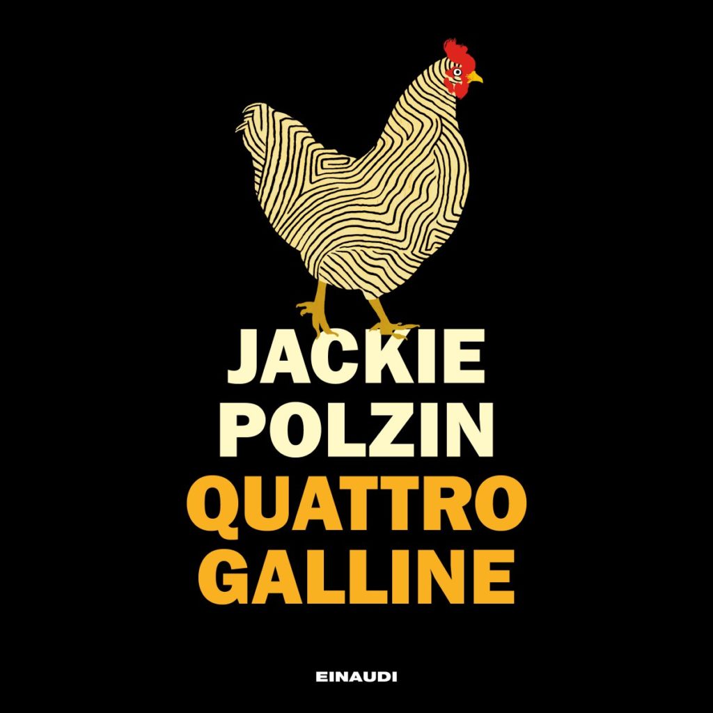 Copertina del libro Quattro galline di Jackie Polzin