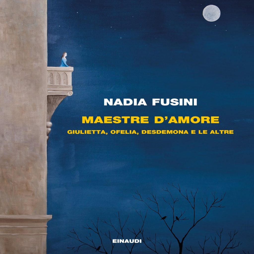 Copertina del libro Maestre d’amore di Nadia Fusini