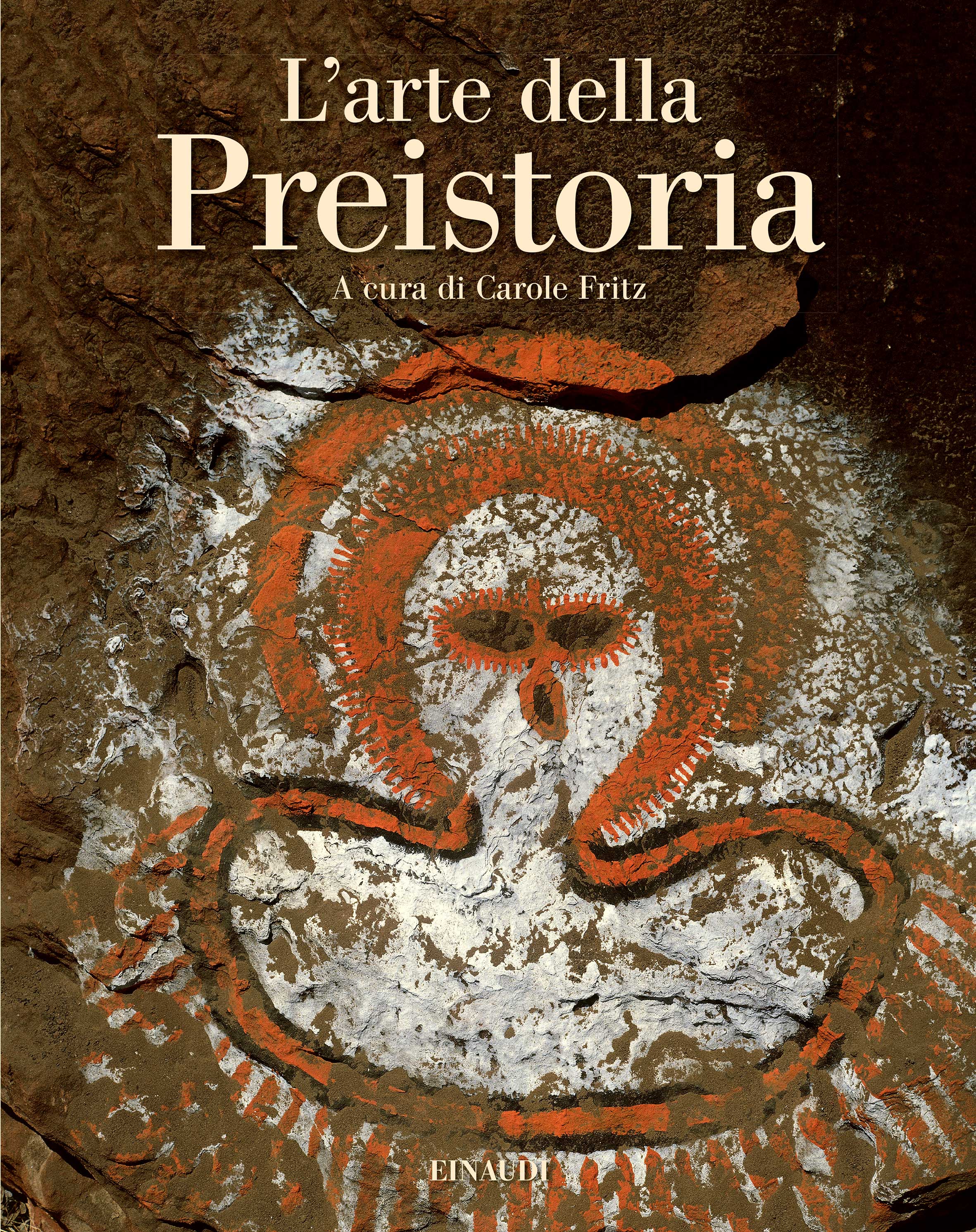 L'arte della Preistoria, VV.. Giulio Einaudi editore - Grandi Opere