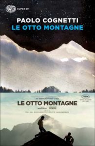 Copertina del libro Le otto montagne di Paolo Cognetti