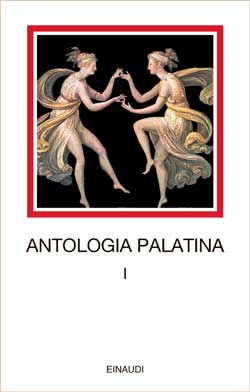Copertina del libro Antologia Palatina. Volume primo: Libri I-VI di VV.