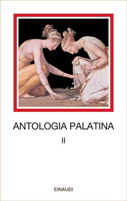 Copertina del libro Antologia Palatina. Volume secondo: Libri VII-VIII di VV.