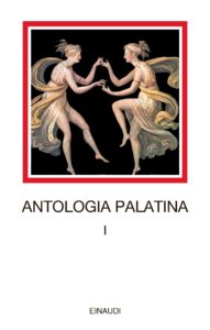 Copertina del libro Antologia Palatina. Volume primo: Libri I-VI di VV.