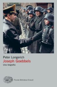 Copertina del libro Goebbels di Peter Longerich