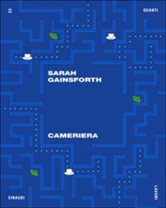 Copertina del libro Cameriera di Sarah Gainsforth