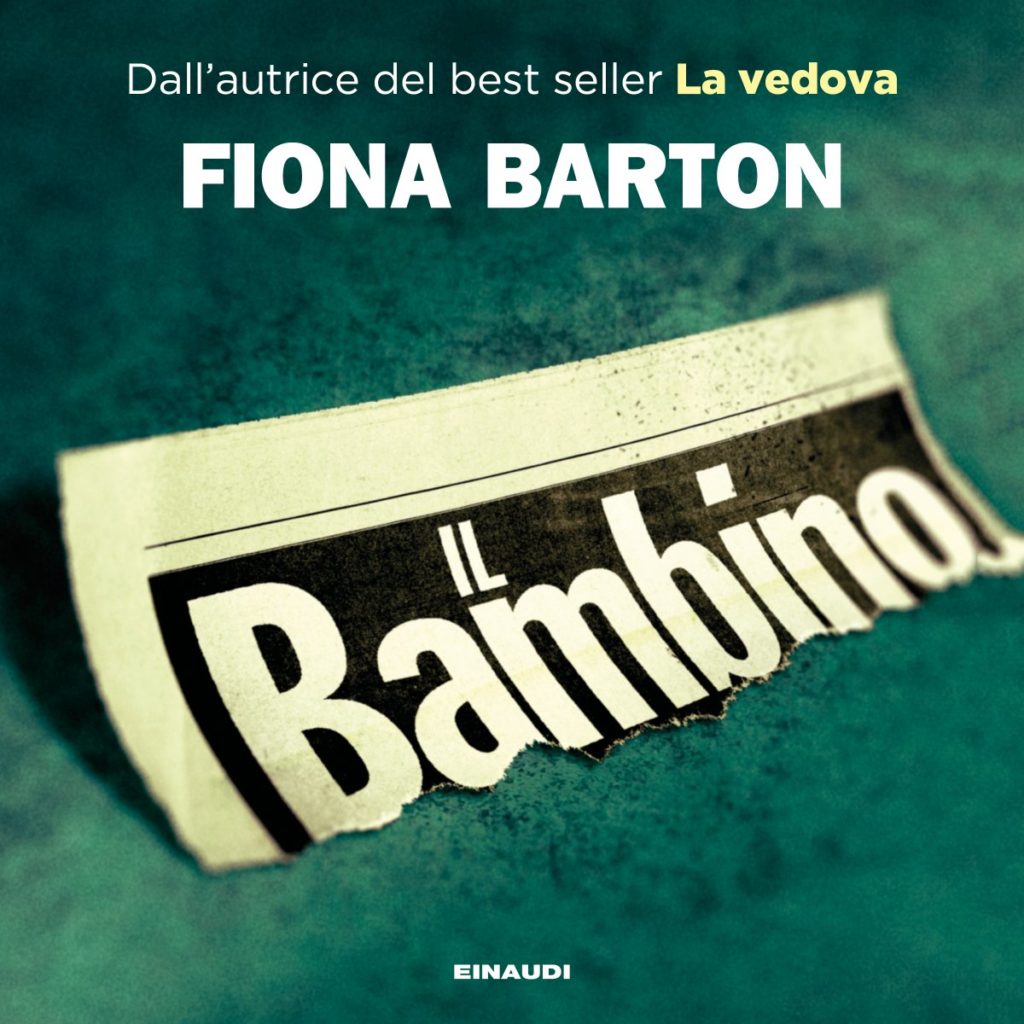 Copertina del libro Il bambino di Fiona Barton