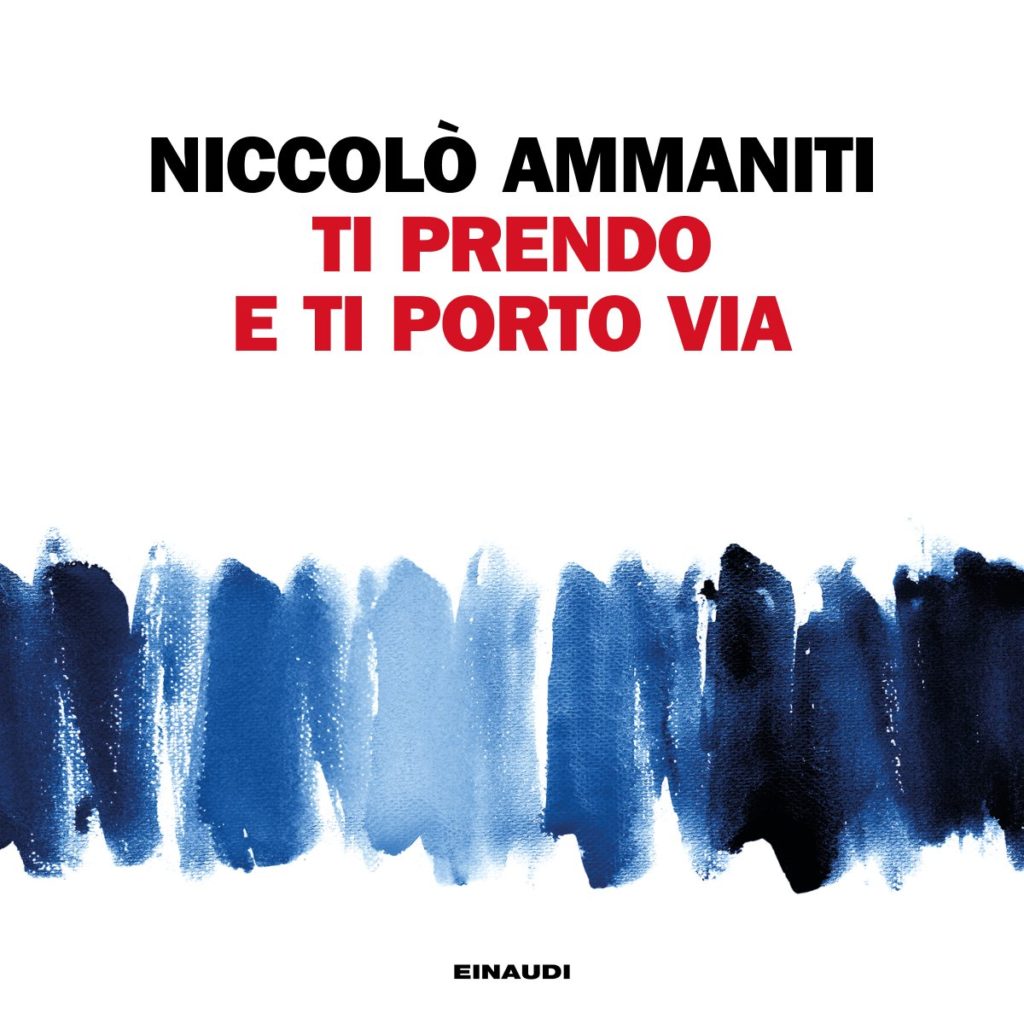 Copertina del libro Ti prendo e ti porto via di Niccolò Ammaniti