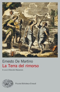 Copertina del libro La terra del rimorso di Ernesto De Martino