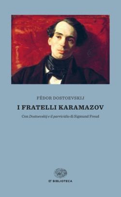 Copertina del libro I fratelli Karamazov di Fëdor Dostoevskij