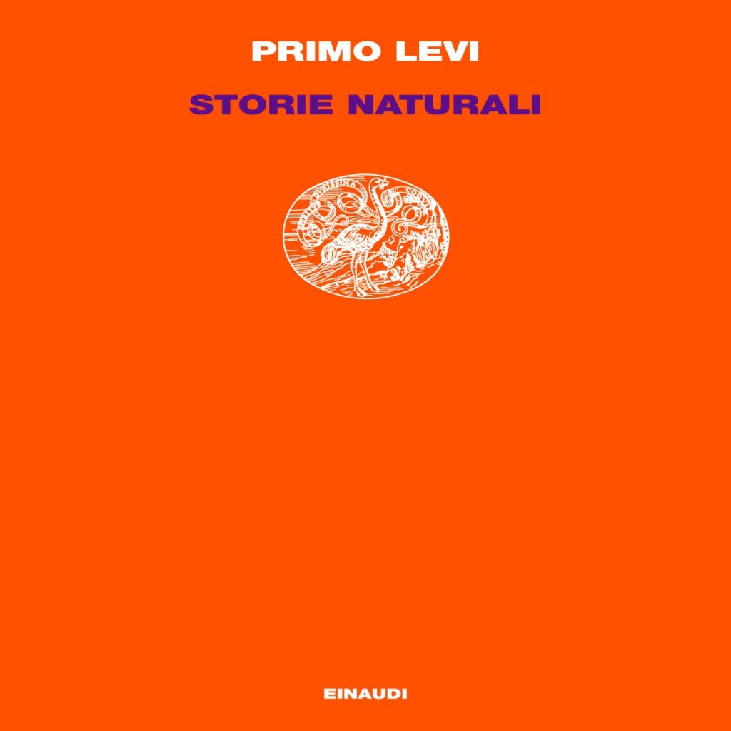 Copertina del libro Storie naturali di Primo Levi
