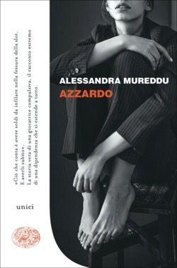 Copertina del libro Azzardo di Alessandra Mureddu