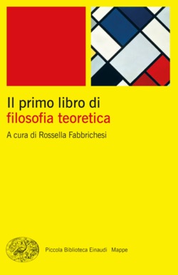 Copertina del libro Il primo libro di filosofia teoretica di VV.