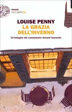 Copertina del libro La grazia dell’inverno di Louise Penny