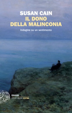 Copertina del libro Il dono della malinconia di Susan Cain