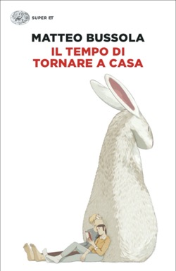 Copertina del libro Il tempo di tornare a casa di Matteo Bussola