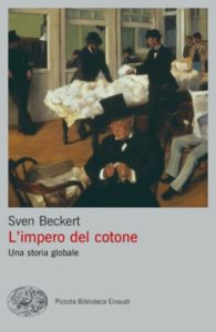 Copertina del libro L’impero del cotone di Sven Beckert