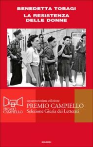 Copertina del libro La Resistenza delle donne di Benedetta Tobagi
