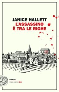 Copertina del libro L’assassino è tra le righe di Janice Hallett