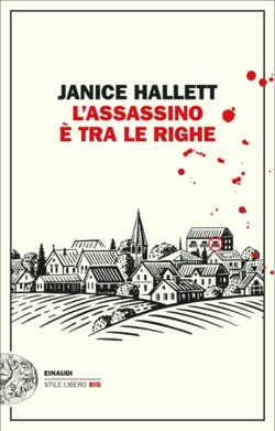 Copertina del libro L’assassino è tra le righe di Janice Hallett
