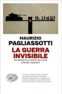 Copertina del libro La guerra invisibile di Maurizio Pagliassotti