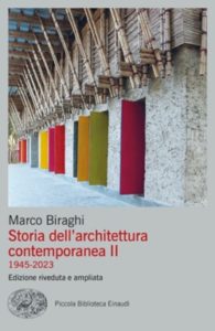 Copertina del libro Storia dell’architettura contemporane II di Marco Biraghi