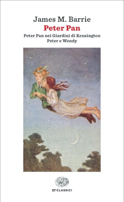 Copertina del libro Peter Pan di James M. Barrie