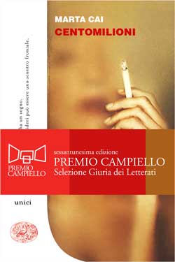 Copertina del libro Centomilioni di Marta Cai