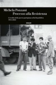 Copertina del libro Processo alla Resistenza di Michela Ponzani