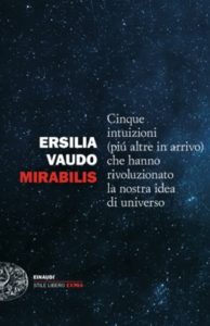 Copertina del libro Mirabilis di Ersilia Vaudo