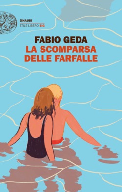 Copertina del libro La scomparsa delle farfalle di Fabio Geda