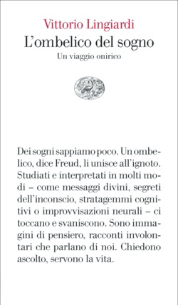 Copertina del libro L’ombelico del sogno di Vittorio Lingiardi