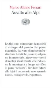 Copertina del libro Assalto alle Alpi di Marco Albino Ferrari