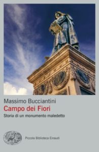 Copertina del libro Campo dei Fiori di Massimo Bucciantini