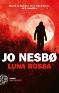Copertina del libro Luna rossa di Jo Nesbø