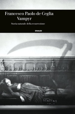 Copertina del libro Vampyr di Francesco Paolo de Ceglia