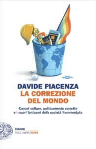 Copertina del libro La correzione del mondo di Davide Piacenza