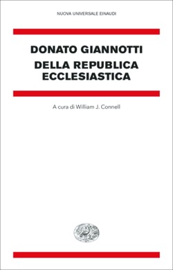 Copertina del libro Della Republica Ecclesiastica di Donato Giannotti