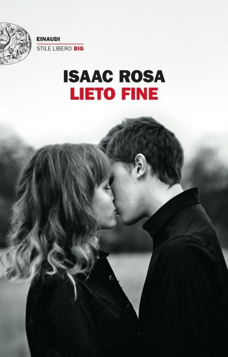 Copertina del libro Lieto fine di Isaac Rosa