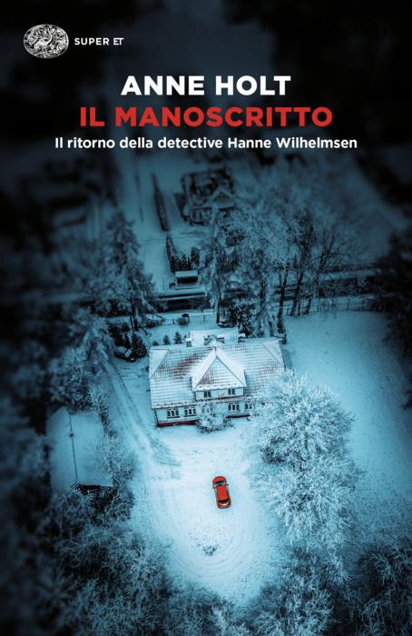 Copertina del libro Il manoscritto di Anne Holt