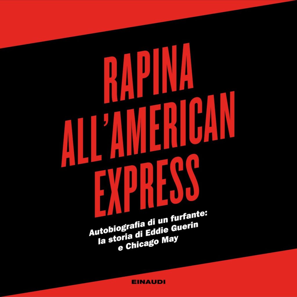 Copertina del libro Rapina all’American Express di Eddie Guerin