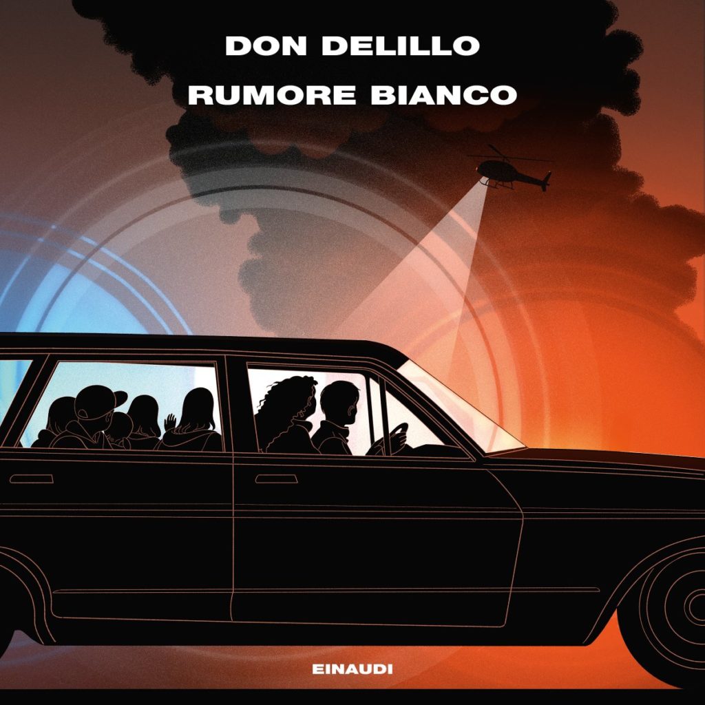 Copertina del libro Rumore bianco di Don DeLillo