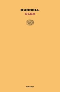 Copertina del libro Clea di Lawrence Durrell