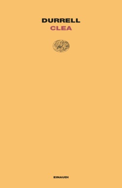 Copertina del libro Clea di Lawrence Durrell