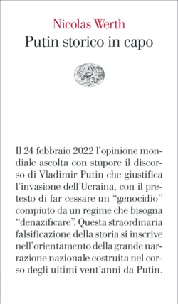 Copertina del libro Putin storico in capo di Nicolas Werth